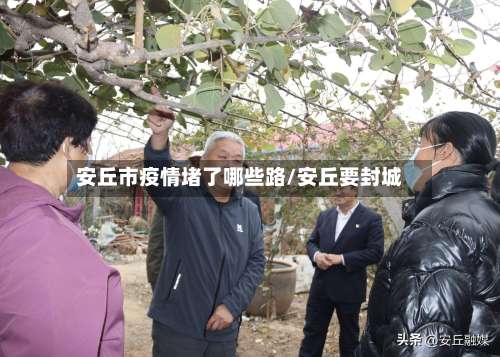 安丘市疫情堵了哪些路/安丘要封城-第2张图片