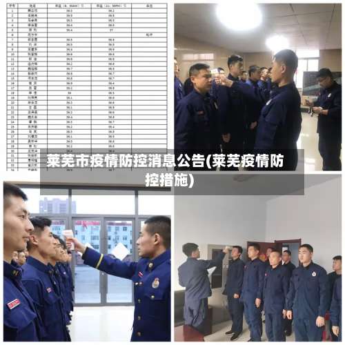 莱芜市疫情防控消息公告(莱芜疫情防控措施)-第1张图片