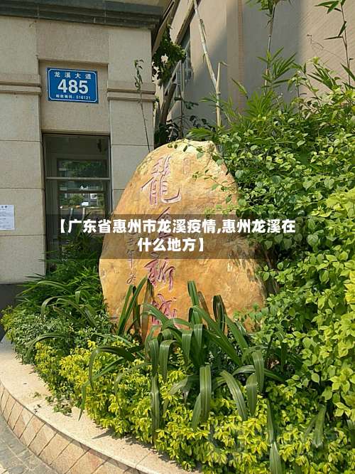 【广东省惠州市龙溪疫情,惠州龙溪在什么地方】-第1张图片
