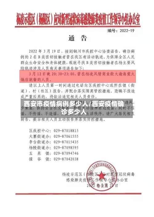西安市疫情病例多少人/西安疫情确诊多少人-第1张图片