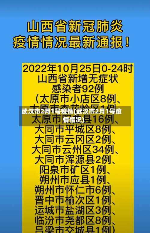 武汉市2月1号疫情(武汉市2月1号疫情情况)-第1张图片