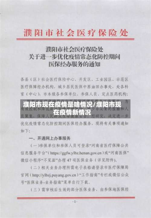 濮阳市现在疫情是啥情况/濮阳市现在疫情新情况-第1张图片