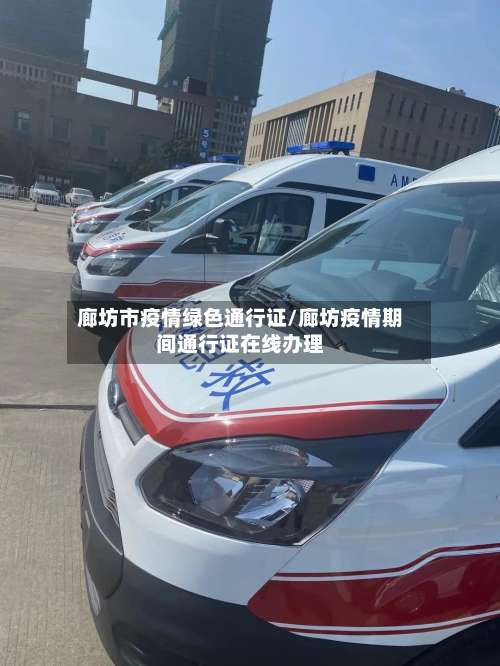 廊坊市疫情绿色通行证/廊坊疫情期间通行证在线办理-第1张图片