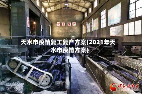 天水市疫情复工复产方案(2021年天水市疫情方案)-第1张图片