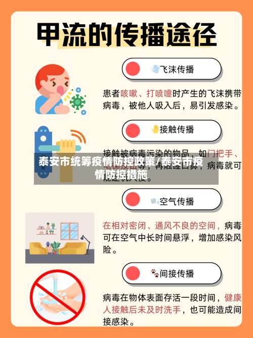 泰安市统筹疫情防控政策/泰安市疫情防控措施-第1张图片