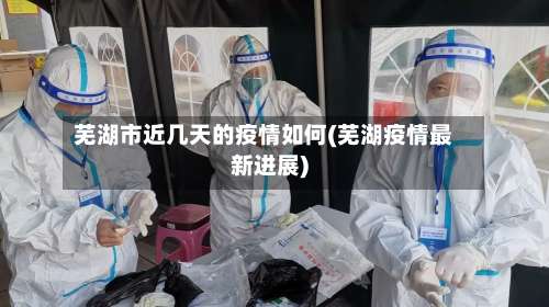 芜湖市近几天的疫情如何(芜湖疫情最新进展)-第1张图片