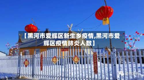 【黑河市爱辉区新生乡疫情,黑河市爱辉区疫情肺炎人数】-第2张图片