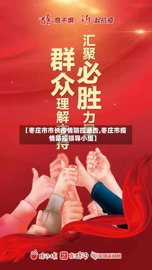 【枣庄市市长疫情防控通告,枣庄市疫情防控领导小组】-第2张图片