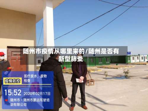 随州市疫情从哪里来的/随州是否有新型肺炎-第1张图片